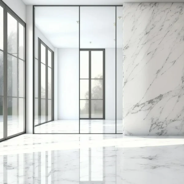 Light beige white marble floors reflect wide glass window 872147 17185 scaled 1 600x600
